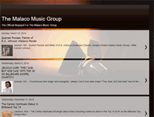 Tablet Screenshot of malacorecords.blogspot.com