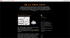 Desktop Screenshot of delagransiete.blogspot.com