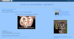 Desktop Screenshot of obaudaritiiiiinha-selinhos.blogspot.com