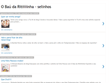Tablet Screenshot of obaudaritiiiiinha-selinhos.blogspot.com