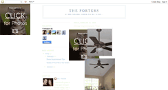 Desktop Screenshot of lifewiththeporters.blogspot.com