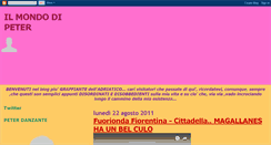 Desktop Screenshot of ilmondodipeter.blogspot.com
