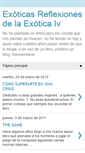 Mobile Screenshot of laexoticaiv.blogspot.com
