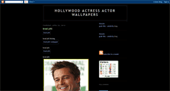 Desktop Screenshot of holywoodactres.blogspot.com