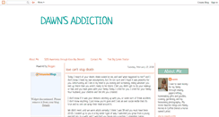 Desktop Screenshot of dawnsaddiction.blogspot.com