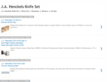 Tablet Screenshot of jahenckelsknifeset.blogspot.com