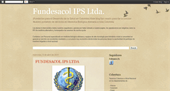 Desktop Screenshot of fundesacol.blogspot.com