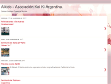 Tablet Screenshot of aikidokeiki.blogspot.com