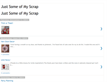 Tablet Screenshot of justsomeofmyscrap.blogspot.com