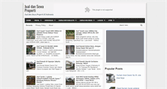 Desktop Screenshot of indotopproperti.blogspot.com