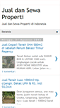 Mobile Screenshot of indotopproperti.blogspot.com