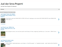 Tablet Screenshot of indotopproperti.blogspot.com