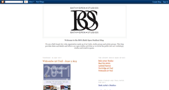 Desktop Screenshot of bathopenstudios.blogspot.com