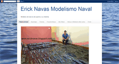 Desktop Screenshot of ericknavas.blogspot.com