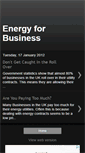 Mobile Screenshot of energyforbusiness.blogspot.com