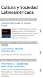 Mobile Screenshot of culturaysociedadlatinoamericana.blogspot.com