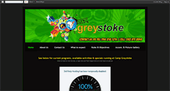 Desktop Screenshot of campgreystoke.blogspot.com