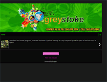 Tablet Screenshot of campgreystoke.blogspot.com