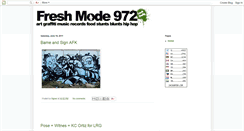 Desktop Screenshot of freshmode972.blogspot.com