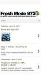 Mobile Screenshot of freshmode972.blogspot.com
