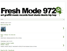 Tablet Screenshot of freshmode972.blogspot.com