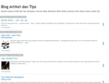 Tablet Screenshot of blogmungil.blogspot.com