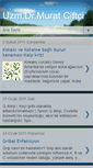 Mobile Screenshot of drmuratciftci.blogspot.com