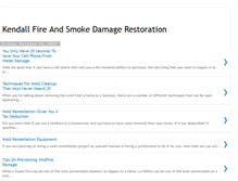 Tablet Screenshot of kendallfireandsmokedamage.blogspot.com