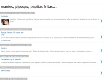 Tablet Screenshot of maniespipoqaspapitasfritas.blogspot.com