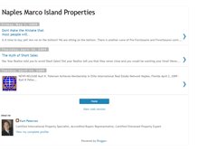 Tablet Screenshot of naplesmarcoislandproperties.blogspot.com