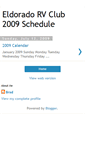Mobile Screenshot of eldoradorvclub09.blogspot.com
