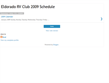 Tablet Screenshot of eldoradorvclub09.blogspot.com