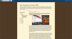 Desktop Screenshot of laoassistance.blogspot.com