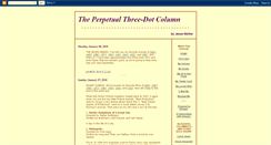 Desktop Screenshot of jessewalker.blogspot.com