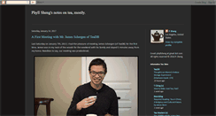 Desktop Screenshot of phyllsheng.blogspot.com