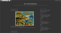 Desktop Screenshot of dpc-watermedia.blogspot.com