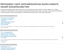 Tablet Screenshot of nettineekeri.blogspot.com