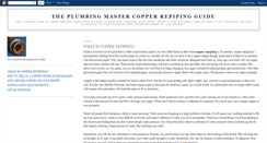 Desktop Screenshot of copperrepipingguide.blogspot.com