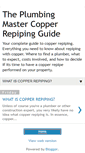 Mobile Screenshot of copperrepipingguide.blogspot.com