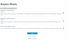 Tablet Screenshot of breytonwheels.blogspot.com