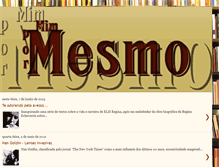 Tablet Screenshot of fredpormimmesmo.blogspot.com