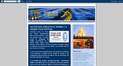 Desktop Screenshot of actoresencartagena.blogspot.com
