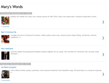 Tablet Screenshot of kearymaryswords.blogspot.com
