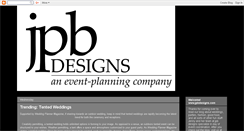 Desktop Screenshot of jpbdesigns.blogspot.com