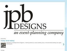 Tablet Screenshot of jpbdesigns.blogspot.com