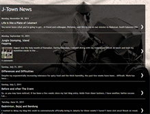 Tablet Screenshot of j-townnews.blogspot.com