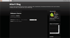 Desktop Screenshot of milerx.blogspot.com