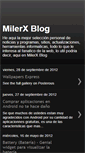 Mobile Screenshot of milerx.blogspot.com