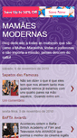 Mobile Screenshot of mamesmodernas.blogspot.com