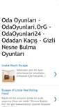 Mobile Screenshot of odaoyunlari-24.blogspot.com